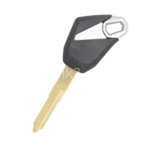 Kawasaki Motorsiklet Çip Geçme Anahtar Kabı Siyah Renk Tipi 1