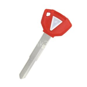 Kawasaki Motorsiklet Çip Geçme Anahtar Kabı Kırmızı Renk Tipi 2