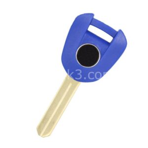 Honda Motorsiklet Çip Geçme Anahtar Kabı Mavi Renk Tipi 9