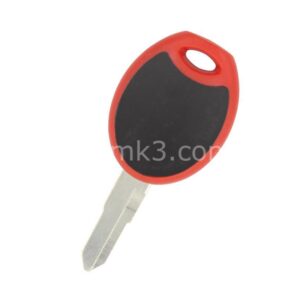 Honda Motorsiklet Çip Geçme Anahtar Kabı Kırmızı Renk Tipi 4