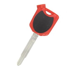 Honda Motorsiklet Çip Geçme Anahtar Kabı Kırmızı Renk Tipi 7