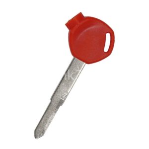 Honda Motorbike Transponder key shell Red Color Type 10