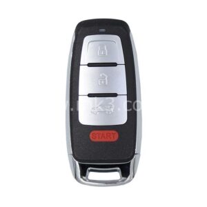 Keydiy KD Üniversal Smart Kumanda 3+1 Buton Audi Tipi ZB08-4