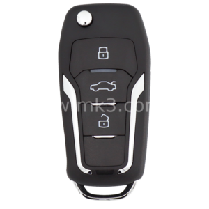 KeyDiy KD Üniversal Sustalı Kumanda 3 Buton Ford Tipi NB12-3