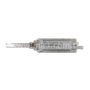 Original Lishi 2-in-1 Pick Decoder Tool TOY2014 V2 -4 TRACKS for Toyota 2014 4 Tracks Keyway Picks and Reads 2 and 4 Tracks