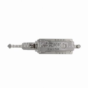Original Lishi 2-in-1 Pick Decoder Tool MIT8-AG For Mitsubishi Isuzu Truck Door Only Anti Glare Type