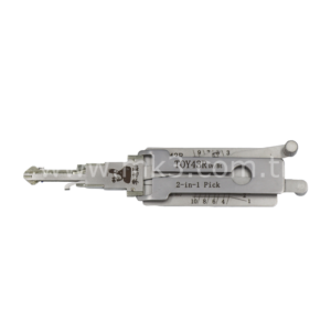 Original Lishi 2-in-1 Pick Decoder Tool TOY43R-AG B108/B110 For Canyon Colorado Subaru Anti Glare Type