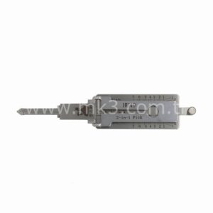 Original Lishi 2-in-1 Pick Decoder Tool HU49+ For VAG Flat Key Up To 1999 Ignition Type