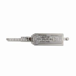 Original Lishi 2-in-1 Pick Decoder Tool FO26/H60-AG For Door Lock 1-6 Only Anti Glare Type
