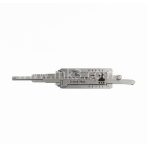 Original Lishi 2-in-1 Pick Decoder Tool FO14R/H50-AG For Ford Door Lock From 1990 Anti Glare Type
