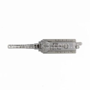 Original Lishi 2-in-1 Pick Decoder Tool KTM1-AG For KTM & Yamaha Bikes