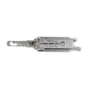 Original Lishi 2-in-1 Pick Decoder Tool DAT17 For Subaru Nissan 10 Cuts 4 Tracks