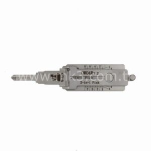 Original Lishi 2-in-1 Pick Decoder Tool DW04R-AG For GM Anti Glare Type