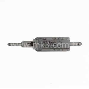 Original Lishi 2-in-1 Pick Decoder Tool NSN11-AG For Nissan 8 Cuts Anti Glare Type