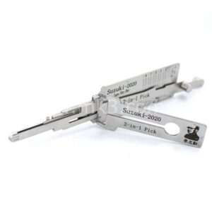 Original Lishi SUZUKI 2020, SAME BLADE AD HU87 WITH DIFFERENT SPACING AND DEPTHS
