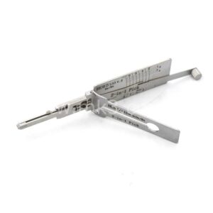 Original Lishi 2-in-1 Pick Decoder Tool HU87-V2-AG for Suzuki HU87/HU134 Swift 10 CUTS DOOR LOCK ONLY Anti Glare Type