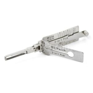 New Original Lishi 2-in-1 Pick Decoder ToolHU134 for KIA VENGA 2010+ 7 CUTS HIGH SECURITY Type