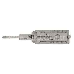 Original Lishi 2-in-1 Pick Decoder Tool HI1+IGN-AG Hino Truck 2005+ Anti Glare Type