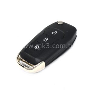 Akıllı Kumanda Ford 3 Buton 433 MHz