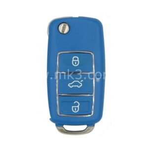 Akıllı Kumanda VW Tipi Sustalı 433MHz Mavi