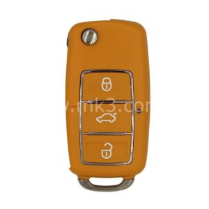 Akıllı Kumanda VW Tipi Sustalı 315MHz Sarı