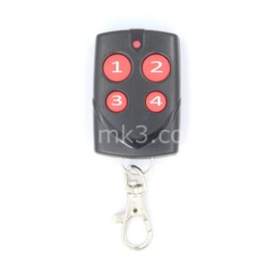Face to Face Remote 4 Buton 280-940MHz Değiştirilebilir Frekans