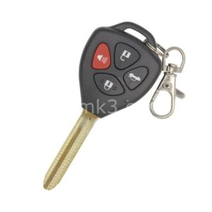 Face to Face Remote 4 Buton 433MHz Toyota Warda Tipi