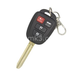 Akıllı Kumanda Toyota Tipi 4 Buton 433MHz
