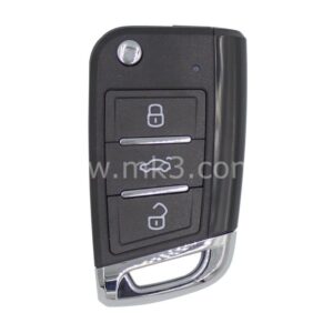 Akıllı Kumanda VW MQB Tipi Sustalı Kumanda 3 Buton 315MHz