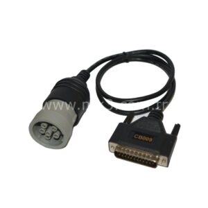 Abrites CB009 AVDI Kablo Almanya Kamyonlarla Bağlantı İçin 6 Pin J1708
