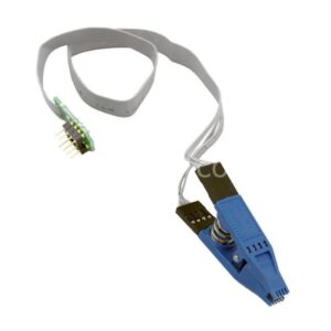 Orange5 Lead with clips SOIC8