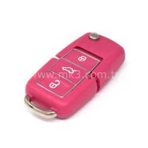 KD B01-3 Sustalı Kumanda VW Tipi Pembe