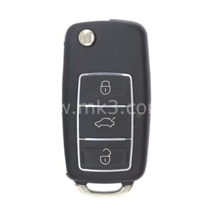 KD VW Tipi Sustalı Kumanda Krom B01-3
