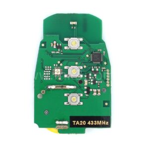 Abrites TA20 PCB BCM2 3 Buton 433MHz