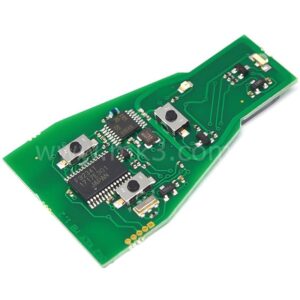 Abrites Mercedes IR TA22 PCB Küçük Boyutlu 3 Buton 315MHz