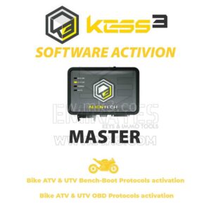 Alientech KESS3 Master motosiklet Bench-Boot + OBD