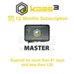 Alientech - KESS3 Master- KESS3MS001 KESS3MAF01 12 Aylık Abonelik