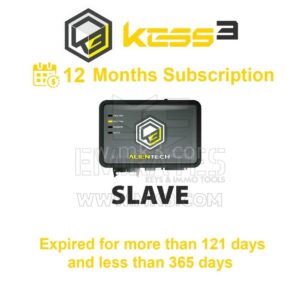 Alientech KESS3 Slave - KESS3SS001 KESS3SAF02 12 Aylık Abonelik