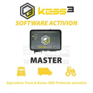 Alientech KESS3MA003 KESS3 Master Agriculture Truck & Buses OBD Protocols aktivasyon