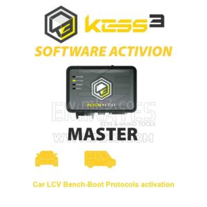 Alientech KESS3MA005 KESS3 Master Car LCV Bench-Boot Protocols aktivasyon