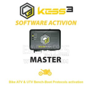 Alientech KESS3MA006 KESS3 Master Bike ATV & UTV Bench-Boot Protocols aktivasyon