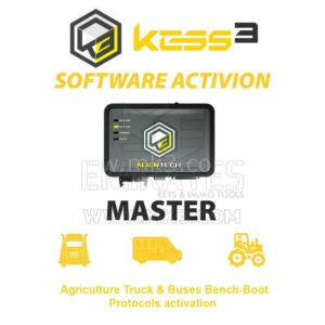 Alientech KESS3MA007 KESS3 Master Agriculture Truck & Buses Bench-Boot Protocols aktivasyon