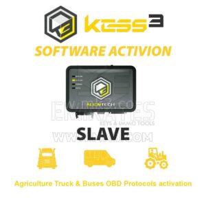 Alientech KESS3SA003 KESS3 Slave Agriculture Truck & Buses OBD Protocols aktivasyon