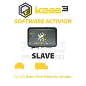 Alientech KESS3SA005 KESS3 Slave Car LCV Bench-Boot Protocolsaktivasyon