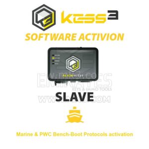 Alientech KESS3SA008 KESS3 Slave Marine & PWC Bench-Boot Protocols aktivasyon