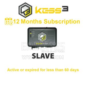 Alientech KESS3SS0001 - KESS3 Slave - 12Aylık Abonelik