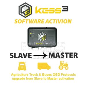 Alientech KESS3SU003 KESS3 Slave Agriculture Truck & Buses OBD Protocols Slave'den Master aktivasyonuna yükseltme