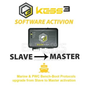 Alientech KESS3SU008 KESS3 Slave Marine & PWC Bench-Boot Protocols Slave'den Master aktivasyonuna yükseltme