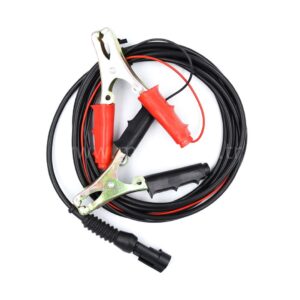 Alientech144300KPWR KESS3 Büyük Timsah Kelepçeli Güç Kablosu