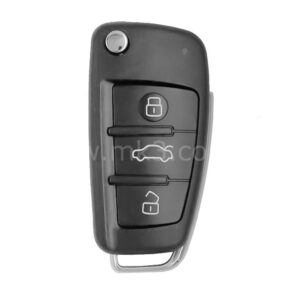 Audi A6L Q7 Sustalı Kumanda 3 Buton 868MHz 8E Çipli